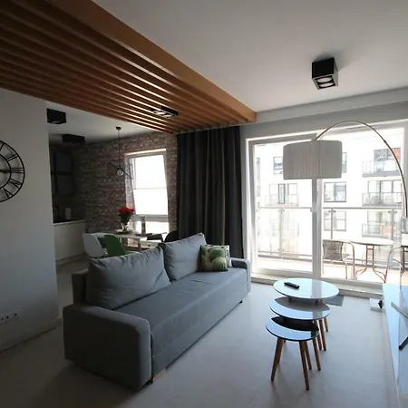 Apartament Nowoczesny Good Morning Gdańsk