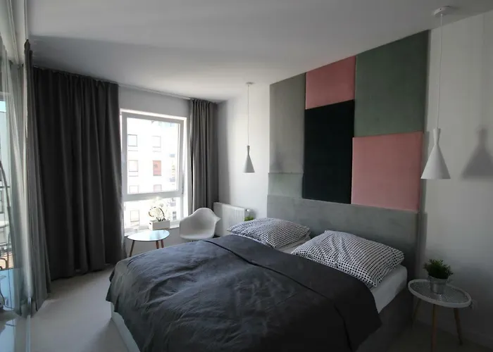 Nowoczesny Good Morning Apartamento *