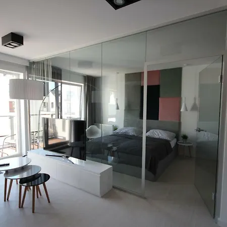 Apartament Nowoczesny Good Morning Gdańsk