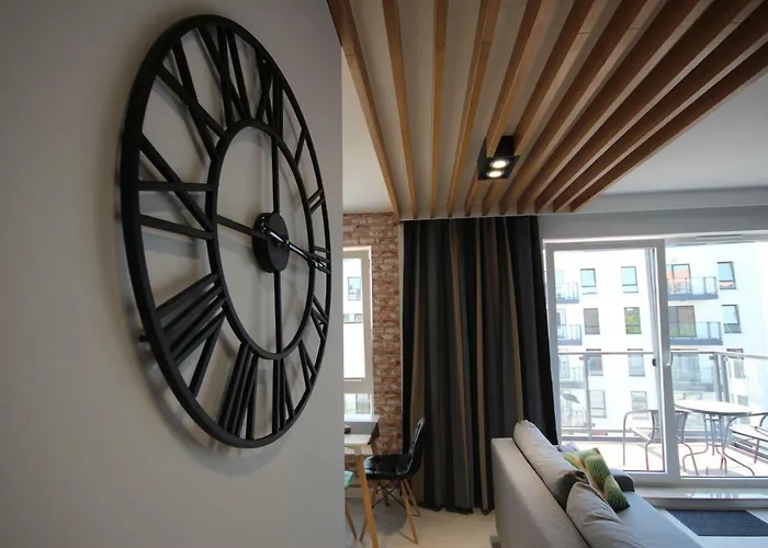 Nowoczesny Good Morning Apartament